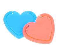 Toddmomy 2pcs Plastic Light Pad Protector Cover for Diamond Drawing, Lightweight Adjustable Dimmer Shield for Electronic Device Button Protection