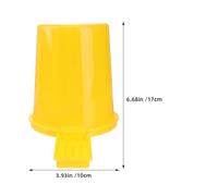 Toddmomy 2pcs Portable Beehive Water Feeder - Bee Drinking Station Beekeeping Honeybee Entrance Feeder Rapid Hive Top Water Dispenser Beekeeper Supplies