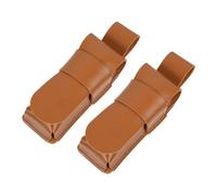 Toddmomy 2pcs Portable Harmonica Case Sturdy Holder for Safe Storage Elegant Design Compatible with All Harmonicas for Musicians the Go
