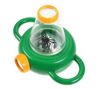 Toddmomy 2pcs Portable Insect Observation Box with Magnifier for Exploring Nature Collecting Insects Plants Rocks Educational Tool to Stimulate Curiosity and Learning