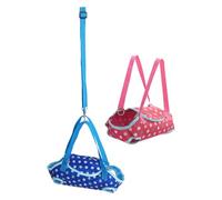 Toddmomy 2pcs Portable Pet Sling Carrier for Small Dogs and Cats - Shoulder Bag with Adjustable Strap - Travel Tote for Outdoor Activities Puppy Walking