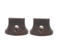 Toddmomy 2pcs Practical Erhu Bridges Ebony Erhu Bridge Accessory Supply for Lovers