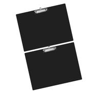 Toddmomy 2pcs Professional Horizontal Sketch Boards Portable Drawing Boards with Plastic and Stainless Steel Material, Holds Paper Firmly and Fits Multiple Media Sizes for Household