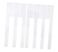 Toddmomy 2pcs Professional Piano Keytops Piano Keys Tools for Pianist Accessories Arcylic Tools for Musical Instrument Part