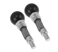 Toddmomy 2pcs Pull Pin Knob for Fitness Equipment Quick Release Spring Knob for Exercise Machines Compatible with Gym Equipment Precision Reset Extensive Compatibility