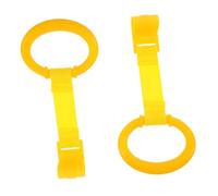 Toddmomy 2pcs Pull Up for Playpen Easy Grip Standing Exercise Handles for Safety Hanging for Indoor Use Support and Walking Practice