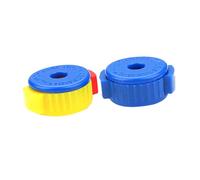 Toddmomy 2pcs Quick Release Cymbal Nuts Plastic Drum Nut Fixing Buckle Set for Drum Cymbals Stand Accessories