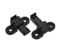 Toddmomy 2pcs Quick Release Slide Lock Buckle for Kayak Pedals Systems Hardware Anticorrosive Boat Part with Strong Mechanical Lock Canoe Foot Pedal Latch Streamlined Deck Fitting for