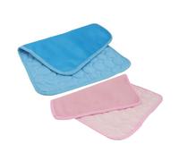 Toddmomy 2pcs Rabbit Friendly Cool Pad Pet Cooling Mat Summer Cooling Mat for Rabbits Pets