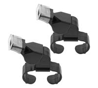 Toddmomy 2pcs Referee Whistle Loud Sound Sports Whistles for Teachers and Referees Portable Design for Outdoor Activities for Basketball Soccer Volleyball