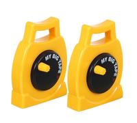 Toddmomy 2pcs Retractable Tape Measure with Dual Scale in Centimeters and Bright Color Measuring Tool for Preschool Learning Enhances Hand-eye Coordination and Spatial Awareness