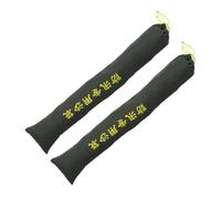 Toddmomy 2pcs Reusable Canvas Flood Protection Sandbags Thickened Empty Sand Bags for Home Flood Barriers Doors Windows Basement Water Control