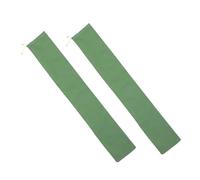 Toddmomy 2pcs Reusable Long Canvas Sand Bags Thickened Flood Water Barrier for Home Garage Basement Door Water Blocker Flood Control