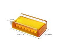 Toddmomy 2Pcs Rosin for Violin Cello Viola with Wooden Storage Box High Viscosity Maximises Tone Clarity Suitable for Synthetic Bow Hair