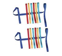 Toddmomy 2pcs Safety Walking Rope for Lost Leash with Practical Hand Handles Preschool Group Outdoor Harness for Secure and Independent Walking