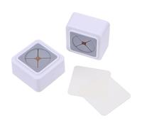 Toddmomy 2pcs Self-Adhesive Tea Towel Holder Hooks for Kitchen and Bathroom Wall Plastic No-Drill Towel Rack Clips for Dishcloth