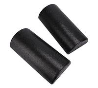 Toddmomy 2pcs Semicircular Yoga Roller Floating Points for Muscle Relief Yoga Column Massager for and Pilates