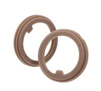 Toddmomy 2pcs Silicone Seal Replacement Gaskets for Water Bottles Leak Silicone Rings for Travel Tumblers and Sports Bottles Easy to Clean and Replace