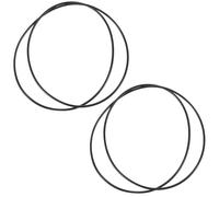 Toddmomy 2Pcs Slow Cooker Lid Lock Straps with Elastic Rubber Bands Pot Lid Fixing Belts for Household Cookware Compatible with Slow Cooker Use