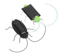Toddmomy 2pcs Solar Powered Insect Simulation for Students Educational Solar Energy Learning Fun Cockroach for Boys Engaging
