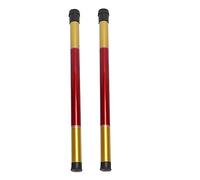 Toddmomy 2pcs Storage Tube for Conducting Stick Glass Fiber Protecting from Moisture Protecting from Sun Light Simple Storage Tube Orchestra Conducting Sticks for Music
