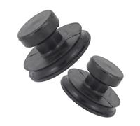 Toddmomy 2Pcs Suction Handle for Buddha Singing Bowl Rubber Lifter Tool with Strong Load Bearing Capacity Easy to Use Protects Bowls From Scratches