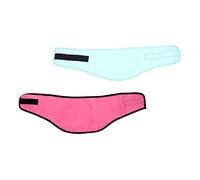Toddmomy 2pcs Summer Dog Cooling Bandana Pet Supplies Breathable Puppy Neck Scarf Chemical