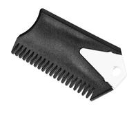 Toddmomy 2PCS Surfboard Wax Comb and Remover Tool Durable Lightweight Wax Cleaner for Surfing Boards Compact Design for Easy Maintenance and Smooth Surface for