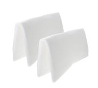 Toddmomy 2pcs Thick Density Fish Tank Filter Pads High Water Permeability Aquarium Filter Sponge for Debris Removal for Freshwater and Environments