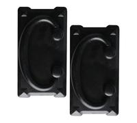 Toddmomy 2pcs Vintage Drawer Ring Pulls Handles Retro Cabinet Door Knobs for Kitchen Bathroom Living Furniture Decoration Easy Installation