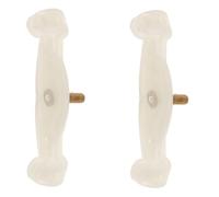 Toddmomy 2pcs Violin Shoulder Rest Feet Replacement Pads 1/4-1/8 Size Non-slip Shoulder Support Legs Comfortable Violin Playing Accessory