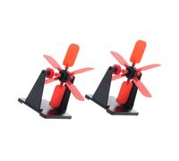 Toddmomy 2pcs Water Wheel Kit for DIY Assembly Science Education Hands Learning for Boys Energy Transformation Water for Elementary Science Courses