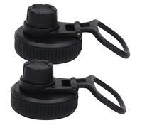 Toddmomy 2pcs Wide Mouth Drink Bottle Caps Leak Sealing Lids for Insulated Flasks Durable Covers Gaskets Easy Clean Water Bottle Accessories for Sports Travel