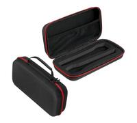 Toddmomy 2Pcs Wireless Mic Storage Case Portable EVA Hard Box with Handle Shockproof Dustproof Microphone Travel Carrying Bag for Outdoor Live Streaming and Presentations