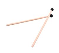 Toddmomy 2Pcs Xylophone Mallets Wooden Drum Sticks for Glockenspiel Percussion Instruments Durable and Easy to Grip for Music Lovers and Performance