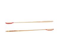 Toddmomy 2pcs Yangqin Bamboo Hammers Dulcimer Practice Mallets Wood Yangqin Hammer Sticks Musical Instrument Accessories for Musicians Performance Random Style