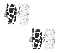 Toddmomy 2sets 2pcs Portable Insulated Food Bottle Holder Thermal Storage Bag for Parents Water Resistant Keeps Bottles Warm Cold for Outdoor Use 2pcs*2
