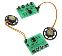 Toddmomy 2sets Diy Electronic Keyboard Parts Soldering Kit for Oscillator Smd Soldering Practice Solder Electronic Instrument Construction