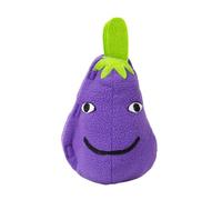 Toddmomy 2sets Eggplant and Carrot Sniffing Toy for Dogs Slow Puzzle Chew Brain Stimulating Pet Toy for Reducing Boredom and Stress