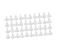 Toddmomy 2sets Kitten Feeder Pet Feeders for Dogs Slow Bowl Insert Feeding Pacifiers for Bottle Pet Pacifiers 20pcs*2