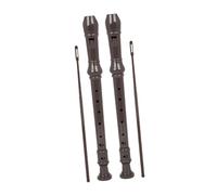 Toddmomy 2sets Student G Tone Flute Recorder Playing Instrument Beginner Practice Clarinet for Boys and Girls Boy Girl Music School Band