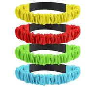 Toddmomy 3 Legged Race Bands 12Pcs Carnival or Field Day Games Relay Race Game Indoor Outdoor Team Building Game Party Supplies