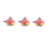 Toddmomy 3 Pcs Cute Dog Cap Dog Birthday Hat Cosplay Headwear for Pet Mesh Birthday Party Supplies for Chihuahua Yorkie