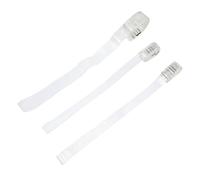 Toddmomy 3 Pcs Music Score Assistant Fixed Belts Durable Tpu Page Fixing Straps for Piano Sheet Music Magazines and Recipes Practical and Convenient Accessory for Musicians