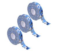 Toddmomy 3 Rolls Camouflage Field Ice Hockey Tape Non Slip Professional Grade Grip Wrap for Stick Control Adhesive for Training Competitive Play