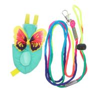 Toddmomy 3 Sets Bird Harness Parrot Diaper Suit with Flight Suit for Parakeets Cockatiels