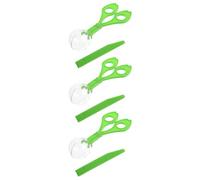 Toddmomy 3 Sets Outdoor Catcher Kit with Safe Clips and Tweezers Smooth No-sharp Parts for Sensory Play and Nature Exploration Gift for Boys