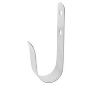 Toddmomy 304 Stainless Steel Holder, Marine Grade Horseshoe Bracket Life Buoy Ring Hanger Hook for Pool Railings, Storage Organizer Accessories for Yacht Rowing Boat