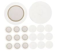 Toddmomy 30pcs Classic Craftsmanship Piezo Diaphragm Buzzer Low Voltage Guitar Accessory