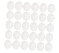 Toddmomy 30Pcs DIY Graffiti Eggs for Easter Decorations Craft Projects Home Decor Safe Fun Hand Painted Egg Models for Creative Play